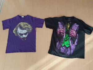 00's ジョーカー DARK KNIGHT Tシャツ ダークナイト　2013