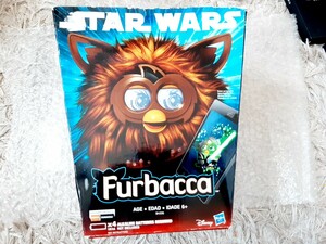 ハズブロ　トーキング　喋る人形　スターウォーズ　furbacca ファービー人形