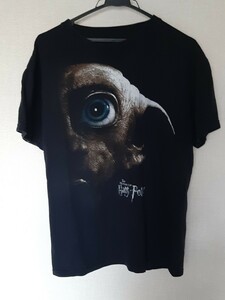 ドビー　ハリーポッター Dobby Big face Tシャツ