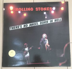 ■THE ROLLING STONES■ローリングストーンズ■There’s No Angel Born In Hell / 1LP / The Swingin’ Pig Records / Trade Mark Of Quali