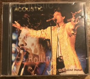 The Rolling Stones / ローリングストーンズ / Acoustic / 2CD / Recorded Live On Tour 95 / 歴史的名盤