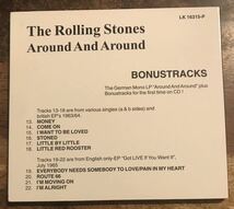 The Rolling Stones / ローリングストーンズ / Around And Around / 1CD / German Mono LP + Bonus Tracks / 高音質オリジナルマスター /_画像2