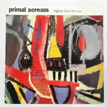 ★EP レコード★primal scream higher than the sun 保管品_画像1