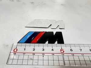 BMW emblem sticker solid emblem light . mat black 