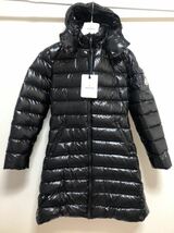 送料無料 未使用 MONCLER MOKA ブラック モンクレール モカ 4 ダウンジャケット ロング ダウン コート 正規品 ロングダウン_画像1