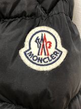 送料無料 未使用 MONCLER CLUNY 4 モンクレール ブラック ダウンジャケット ダウンコート 正規品 定価374000円 ダウン コート_画像5