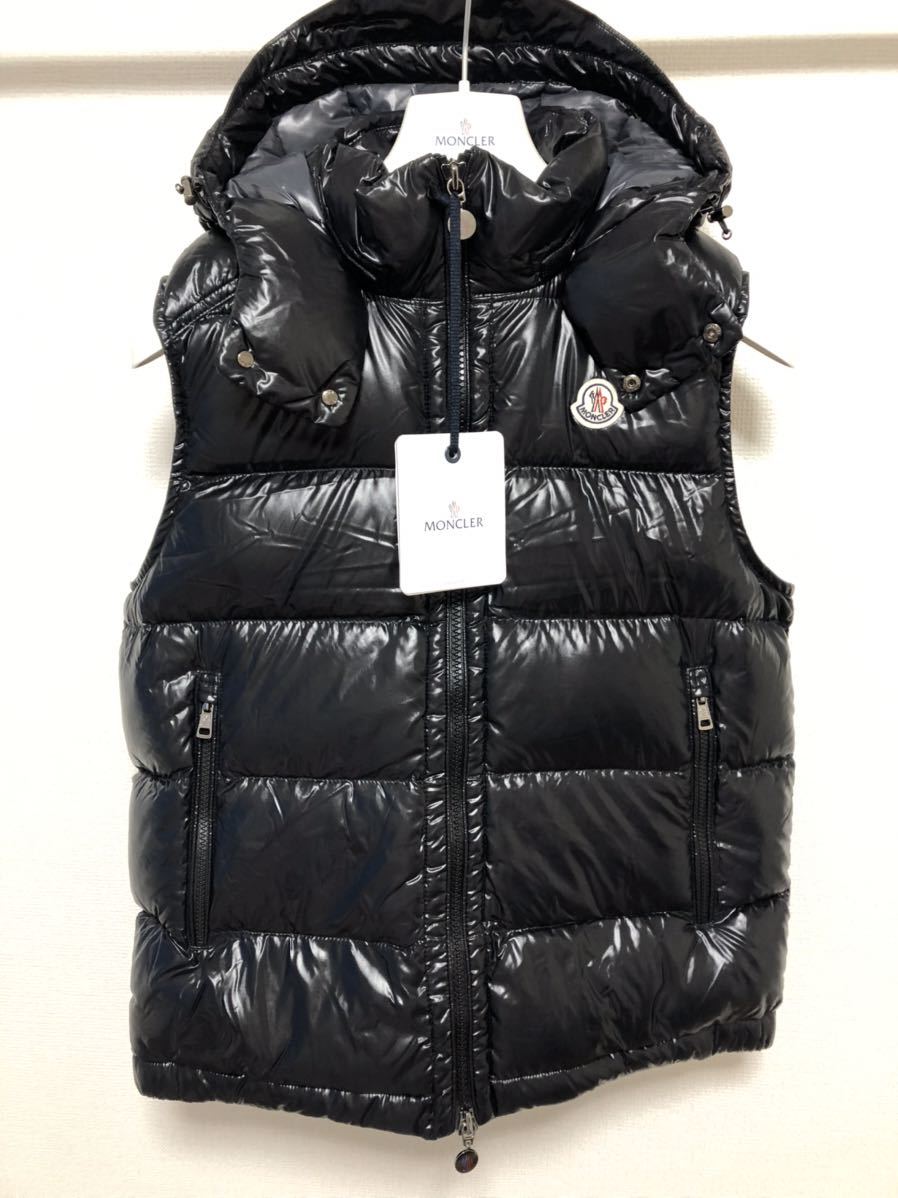 MONCLER モンクレール HYKE ハイク 新品 未使用 GILET ニット ジレ S