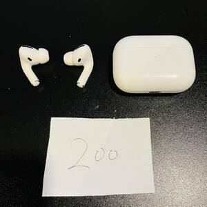 正規品 最安 美品 送料無料 動作確認済み Apple 純正 Air Pods Pro A2083 A2084 A2190 アップル エアーポッズ プロ 本体 MWP22J/A 管理200