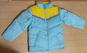 CHOOP Shoop 130 down jumper light blue yellow color jumper down 