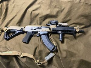 実物　ULTIMAK ハンドガード　マグプル AK MAGPUL Beta PROJECT TACTICAL AK DTM 