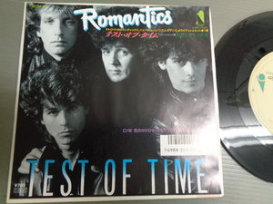 ロマンティックスTHE ROMANTICS/テスト・オブ・タイムTEST OF TIME★シングル