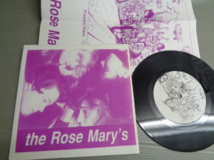 THE ROSE MARY'S/FREEDOM RIDERS★シングル