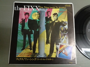 フィクスTHE FIXX/ワン・シング（リーズ・トゥ・アナザー）ONE THING LEADS TO ANOTHER★シングル