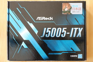 ●○【未使用品】 ASRock J5005-ITX 【即決あり】○●