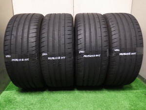 2742 中古タイヤ　グッドイヤー イーグルF1 245/45R18 4本 2021年製 引き取り取り付け　茨城持ち込みタイヤ交換 