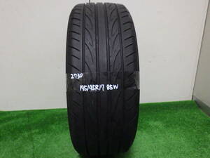 2730【中古タイヤ】ヨコハマ アドバン フレバ 195/45R17 1本 引き取り取り付け 持ち込みタイヤ交換茨城 