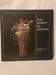 独　Brunswick オリジナル　内溝　Max Greger & His Orchestra European Jazz Sounds 、267 918