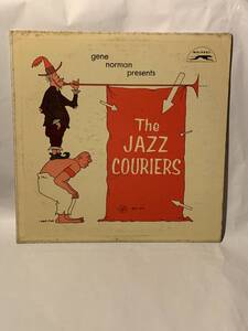 米　マイナーレーベル　Whippet オリジナル　深溝　The Jazz Couriers Gene Norman Presents The Jazz Couriers 、WLP-700、Dave Pike