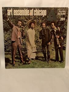 国内盤　2LP Art Ensemble Of Chicago A Jackson In Your House / Message To Our Folks、BYG YX-9005 6