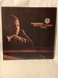 米　impuls 赤黒　McCoy Tyner Trio Inception AS-18 VAN GELDER 