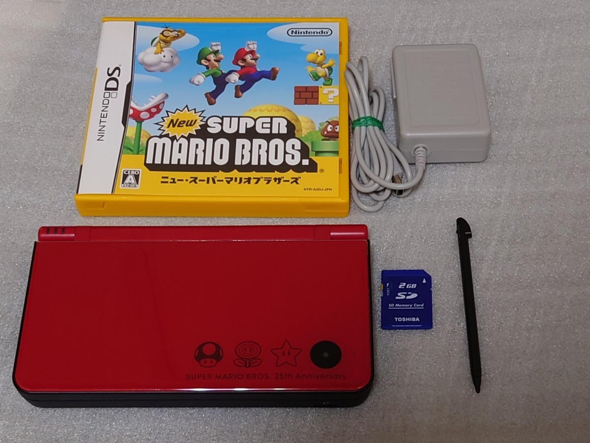 ヤフオク! -「マリオ25周年」(ニンテンドーDS本体) (ニンテンドーDS)の