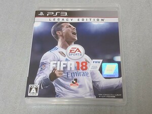 FIFA18 LEGACY EDITION PS3