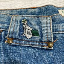 70s 80s 90s ビンテージ ヴィンテージ vintage 刺繍 denim ペインター デニム ワーク パンツ 501xx big E USED _画像4