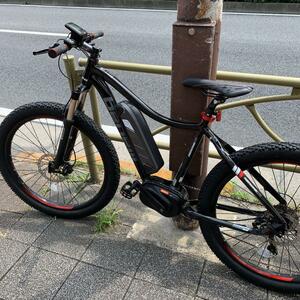 E-bike　マウンテンバイク　NERONE27.5　電動アシスト自転車