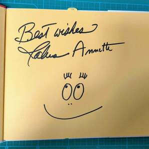 絵本 サイン バーバパパ かせいへいく タラス・テイラー アネット・チゾン Annette Tison Talus Taylor autograph picture book Barbapapa