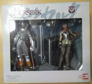 アートオブウォー ベルセルク グリフィス&キャスカ フィギュア Miura Kentarou ART OF WAR BERSERK Griffith & Casca Hawk Soldiers figure