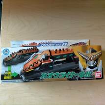 正規品 アクションライナー EX ガオウライナー キバ 新品 電車 電王 デンオウ ガオウ 牙王 KAMEN RIDER DEN-O GAOH Liner Kiba TOY Figure_画像1