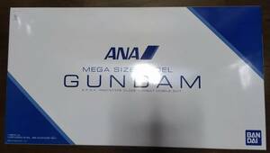 全日空 限定 ガンプラ メガサイズ モデル 1/48 ガンダム ANA オリジナルカラー Ver. GUNPLA RX-78-2 GUNDAM MEGA SIZE MODEL plastic kit