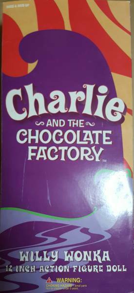 ジェントルジャイアント チャーリーとチョコレート工場 ウォンカ フィギュア Willy Wonka Charlie & The Chocolate Factory Figure 12 Doll