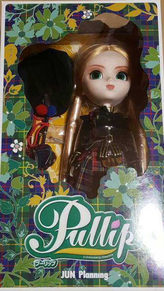 正規品 プーリップ クラツィーア クラツイーア チェック スコットランド イギリス 人形 F-560 JUN Planning Pullip Craziia Scotland doll