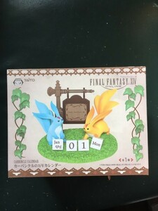 ファイナルファンタジーⅩⅣ カーバンクルの万年カレンダー 新品 カーバンクル カレンダー FF FINAL FANTASY 14 ONLINE CARBUNCLE CALENDAR