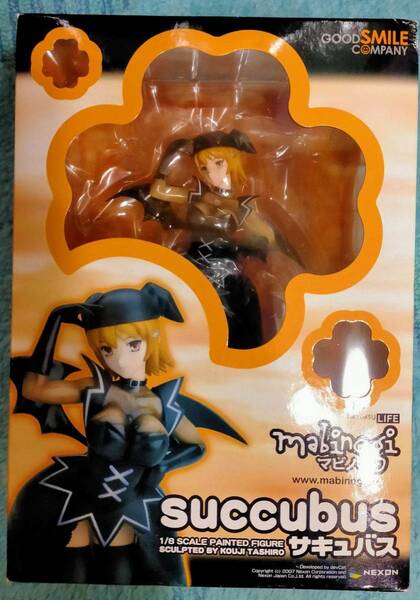 正規品 グッスマ マビノギ サキュバス 1/8 フィギュア サッキュバス 女夢魔 GOODSMILE COMPANY fantasy Mabinogi Succubus Figure