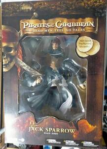 コトブキヤ パイレーツ・オブ・カリビアン ジャック・スパロウ フィギュア KOTOBUKIYA Pirates of the Caribbean Jack Sparrow kit Figure