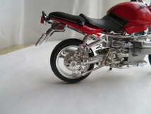 Maisto マイスト 1/18　BMW R1100R　レッド　本体のみ（長期保管）_画像6