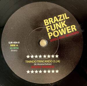 7inch★Novos Baianos『Tinindo Trincando』Dom Um Romao『Kitchen (Cosinha)』★Brazil, Bra, Funk, Samba★45 EP