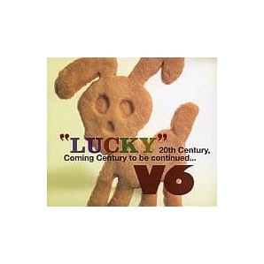 "LUCKY"20th Century, Coming Century to be continued.初回限定盤 V6 【CD】