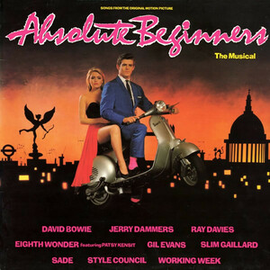 Absolute Beginners The Original Motion Picture Soundtrack（ヴェスパ版）