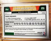 2008 -09 Topps Chrome Refractor BILL RUSSELL / ビル ラッセル_画像3