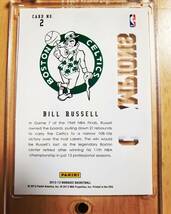 2012 -13 Panini Marquee Champions BILL RUSSELL / ビル ラッセル_画像3