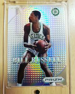 SP 2012 -13 Panini Prizm Silver BILL RUSSELL M.V.P / ビル ラッセル Refractor Holo