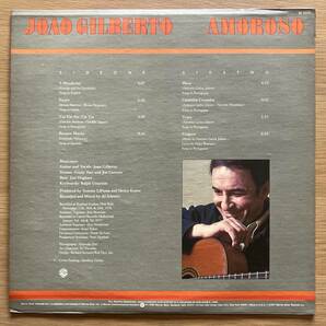 JOAO GILBERTO Amoroso US ORIG LP 1977 WARNER BS 3053の画像2