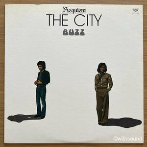 BUZZ Requiem The City 国内盤 LP 和モノ シティポップ CITY POP 1978 LONDON SKA(L)1023