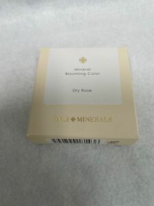 ONLY MINERALS ミネラルブルーミングカラー 2.5g（01 DRY ROSE）未使用品