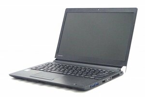 【ジャンク品/部品取り用 】ノートPC TOSHIBA dynabook R73/D Core i5-6200U メモリなし/HDDなし キーボード不良 @J155