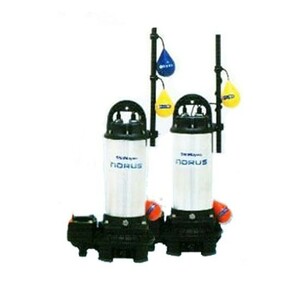  Shinmeiwa industry submerged pump CRS65D+CRS65W-F80N 1.5KW three-phase 200V 50Hz automatic type + automatic alternate type free shipping ., one part region except 