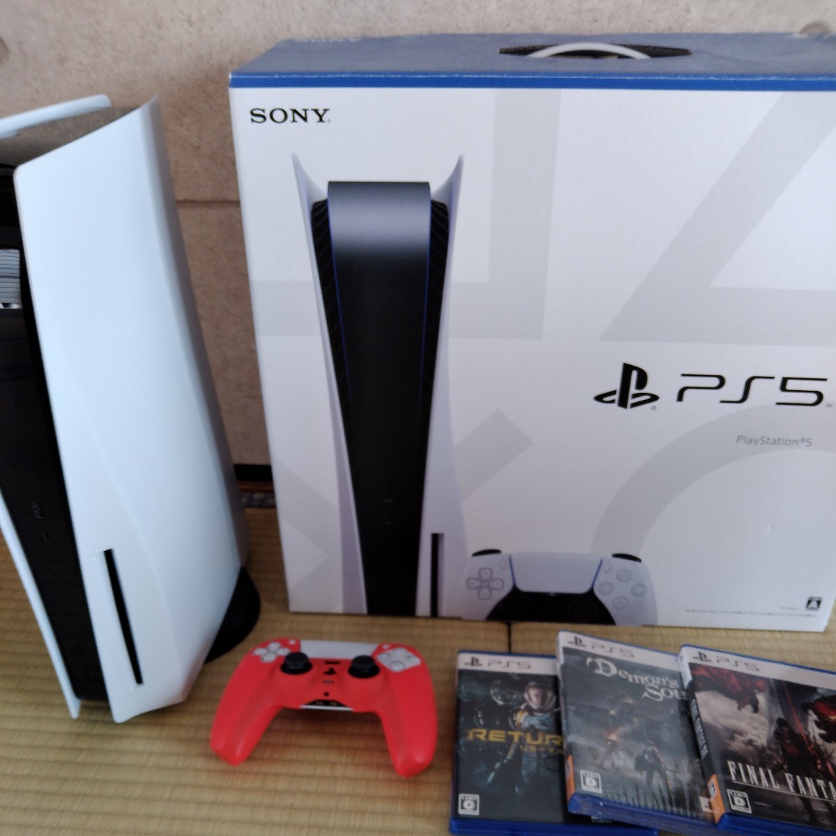 ヤフオク! -「playstation 5 (cfi-1000a01)」の落札相場・落札価格